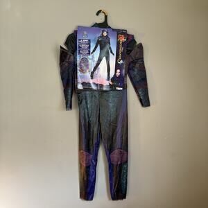 Disney Descendants 3 Mal Deluxe Costume Kids Halloween Cosplay Outfit XS 4-6X